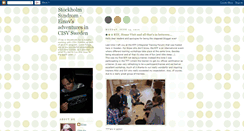 Desktop Screenshot of einavinsweden.blogspot.com