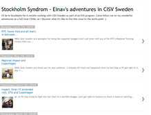 Tablet Screenshot of einavinsweden.blogspot.com