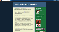 Desktop Screenshot of mepiacheelhuarache.blogspot.com