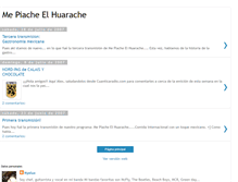 Tablet Screenshot of mepiacheelhuarache.blogspot.com