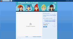 Desktop Screenshot of fantasticomisteriodefeiurinha.blogspot.com