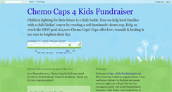 Desktop Screenshot of caps4kids.blogspot.com