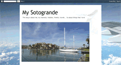 Desktop Screenshot of mysotogrande.blogspot.com