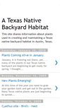 Mobile Screenshot of nativebackyardhabitat.blogspot.com