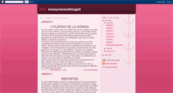 Desktop Screenshot of ensayosexcelmagali.blogspot.com