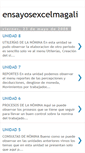 Mobile Screenshot of ensayosexcelmagali.blogspot.com