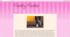 Desktop Screenshot of franklyfranki.blogspot.com