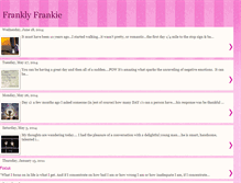 Tablet Screenshot of franklyfranki.blogspot.com