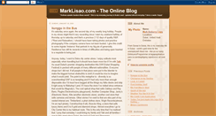 Desktop Screenshot of marklph.blogspot.com