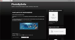 Desktop Screenshot of photobysofia.blogspot.com