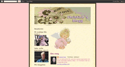 Desktop Screenshot of christineshobbyblogg.blogspot.com