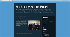 Desktop Screenshot of hatherleygloucester.blogspot.com