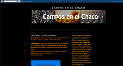 Desktop Screenshot of campos-enelchaco.blogspot.com