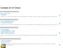 Tablet Screenshot of campos-enelchaco.blogspot.com
