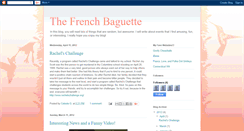 Desktop Screenshot of frenchbaguettecg.blogspot.com