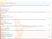 Tablet Screenshot of frenchbaguettecg.blogspot.com