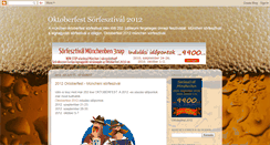 Desktop Screenshot of oktoberfest-sorfesztival2010.blogspot.com