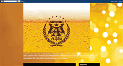 Desktop Screenshot of cervesesalpha.blogspot.com