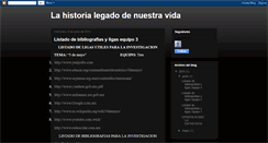 Desktop Screenshot of geroortegahistoria.blogspot.com