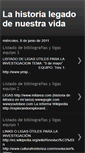 Mobile Screenshot of geroortegahistoria.blogspot.com