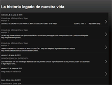 Tablet Screenshot of geroortegahistoria.blogspot.com
