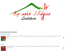 Tablet Screenshot of lacasamagicasestu.blogspot.com