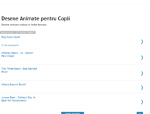 Tablet Screenshot of desene-animate-copii.blogspot.com