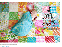 Tablet Screenshot of joy-full-ness.blogspot.com