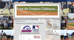 Desktop Screenshot of comptonclubhouse.blogspot.com