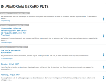 Tablet Screenshot of gerardputs.blogspot.com