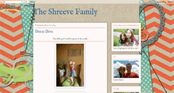 Desktop Screenshot of forevershreeves.blogspot.com