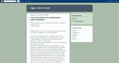 Desktop Screenshot of aguabiencomun.blogspot.com