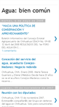Mobile Screenshot of aguabiencomun.blogspot.com