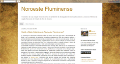 Desktop Screenshot of noroestefluminense.blogspot.com