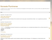 Tablet Screenshot of noroestefluminense.blogspot.com