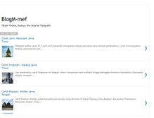 Tablet Screenshot of m-mef.blogspot.com
