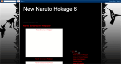 Desktop Screenshot of newnarutohokage6.blogspot.com