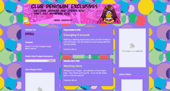 Desktop Screenshot of clubpenguinwizard.blogspot.com