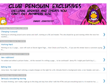 Tablet Screenshot of clubpenguinwizard.blogspot.com