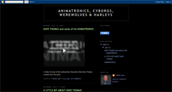 Desktop Screenshot of cyborgwerewolf.blogspot.com