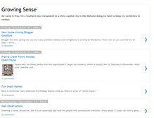 Tablet Screenshot of growingsense.blogspot.com