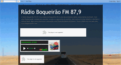 Desktop Screenshot of boqueiraofm879.blogspot.com