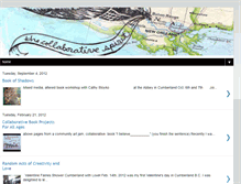 Tablet Screenshot of collaborativespirit.blogspot.com