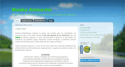 Desktop Screenshot of malakaambiental.blogspot.com