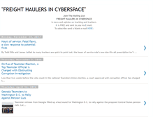 Tablet Screenshot of chucktruckers.blogspot.com