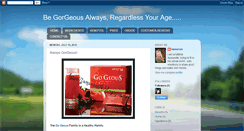 Desktop Screenshot of gogeous2u.blogspot.com