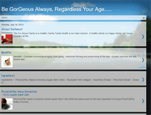 Tablet Screenshot of gogeous2u.blogspot.com