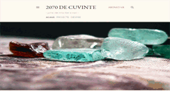 Desktop Screenshot of 2070decuvinte.blogspot.com