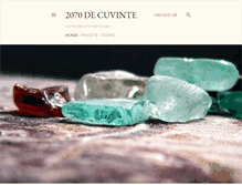 Tablet Screenshot of 2070decuvinte.blogspot.com