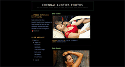 Desktop Screenshot of chennaiauntiespics.blogspot.com